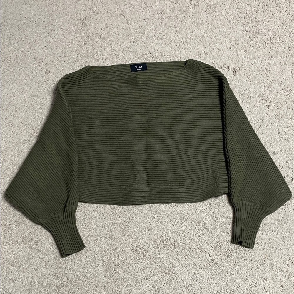 Vici boatneck sweater